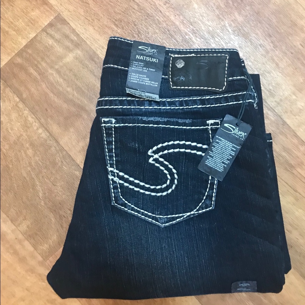Natsuki Silver Jeans